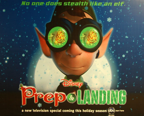 prep & landing dvd